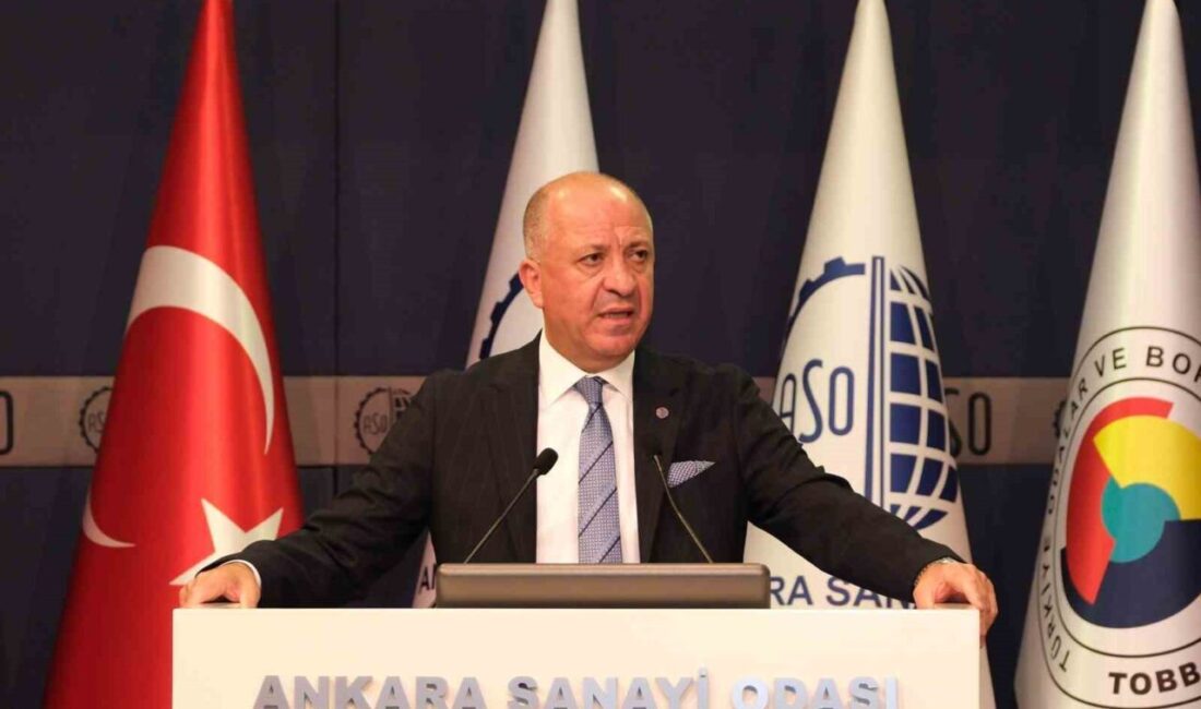“Ankara Sanayi Odası Başkanı: Üretimde Verimlilik ve Sürdürülebilirlik Artık Zorunlu” Ankara Sanayi Odası Başkanı Seyit Ardıç, sanayide verimlilik ve sürdürülebilirliğin