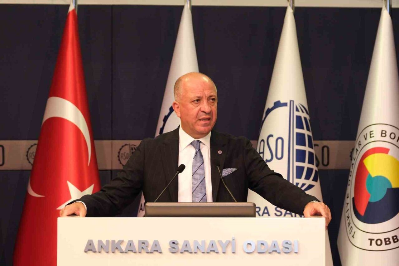 Ankara Sanayi Odası Başkanı Seyit Ardıç, sanayide verimlilik ve sürdürülebilirliğin