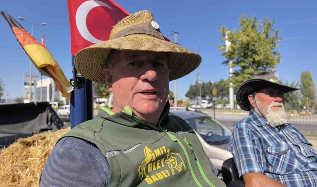 Almanya’dan yola çıkan çiftçiler Heinz Bley ve Friedrich Gernike, 2.