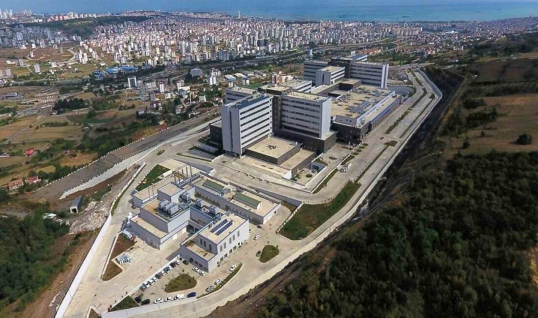 Samsun’da Atakum Devlet Hastanesi İnşaatında İlerleme Kaydedildi: Yüzde 25 Tamamlandı Samsun'da, Atakum Devlet Hastanesi'nin inşaatında ilerleme kaydedildi ve yüzde 25'i