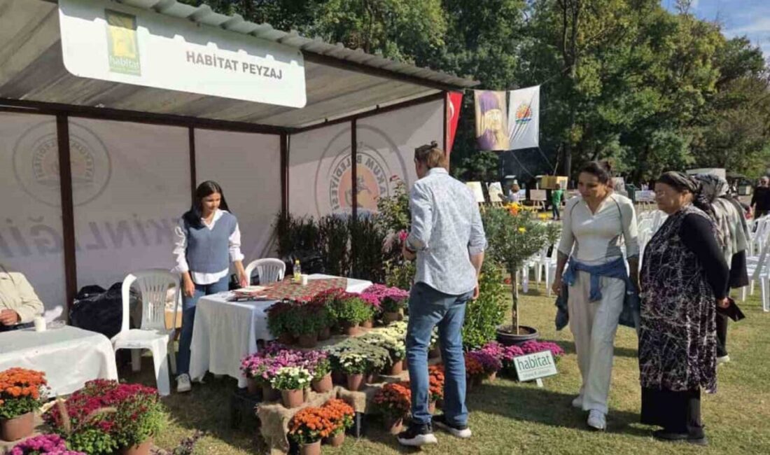 Samsun'un Atakum Belediyesi, "Üretmeden Tüketmek Olmaz" temalı 1. Atakum Tarım