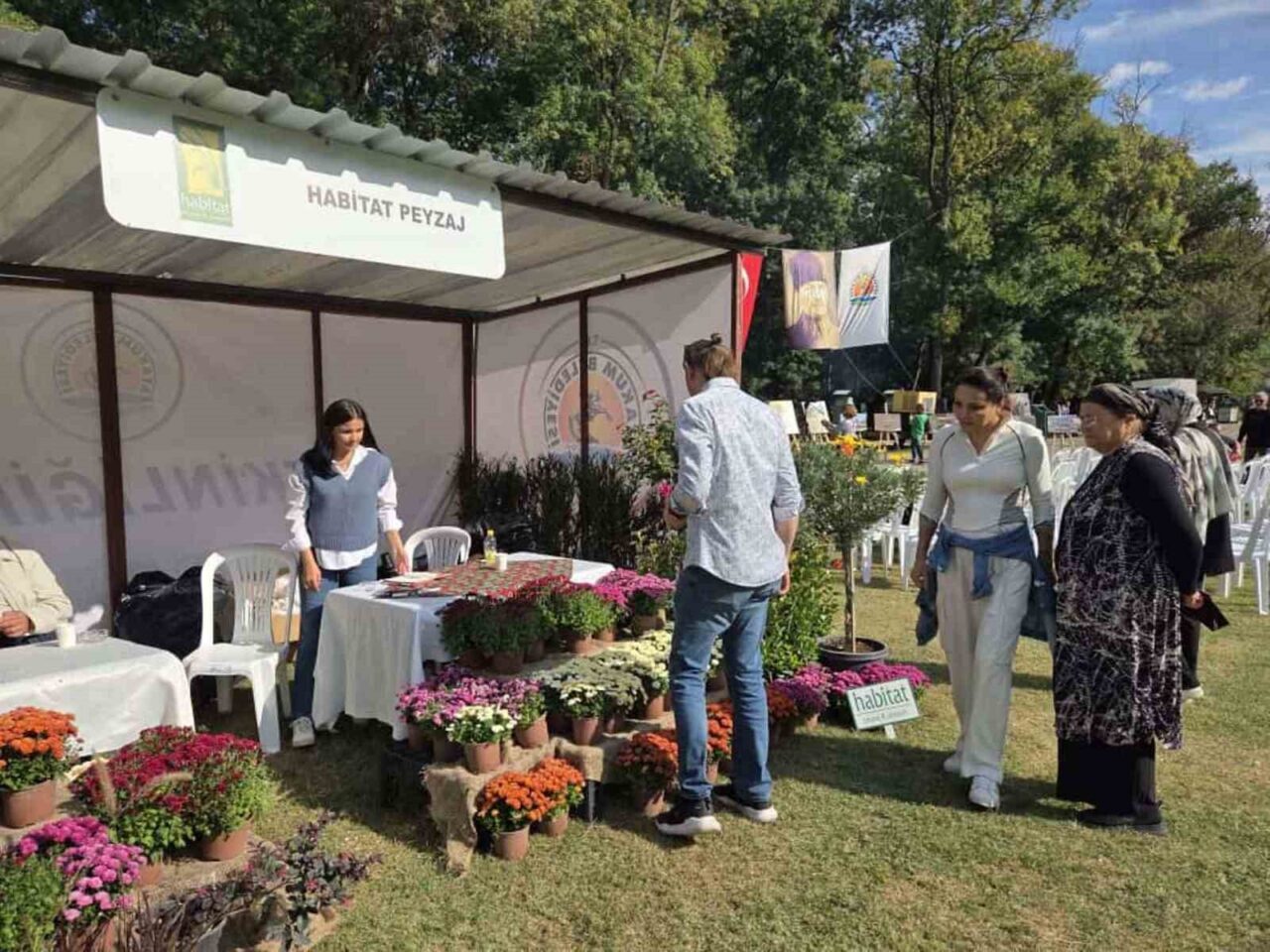 Samsun'un Atakum Belediyesi, "Üretmeden Tüketmek Olmaz" temalı 1. Atakum Tarım