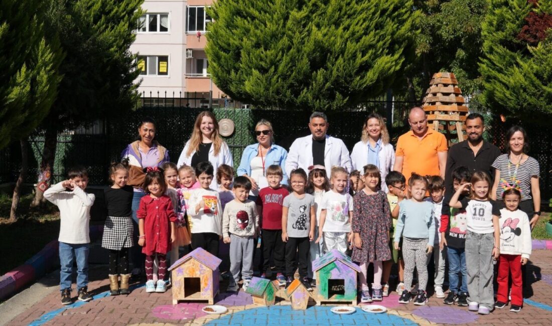 Samsun'un Atakum Belediyesi, 4 Ekim Dünya Hayvanları Koruma Günü'nde Mimar