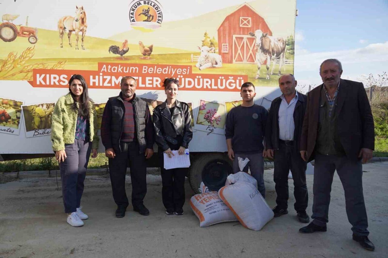 Samsun'un Atakum Belediyesi, karakılçık buğdayı üretimini artırmak amacıyla tohumları yerel
