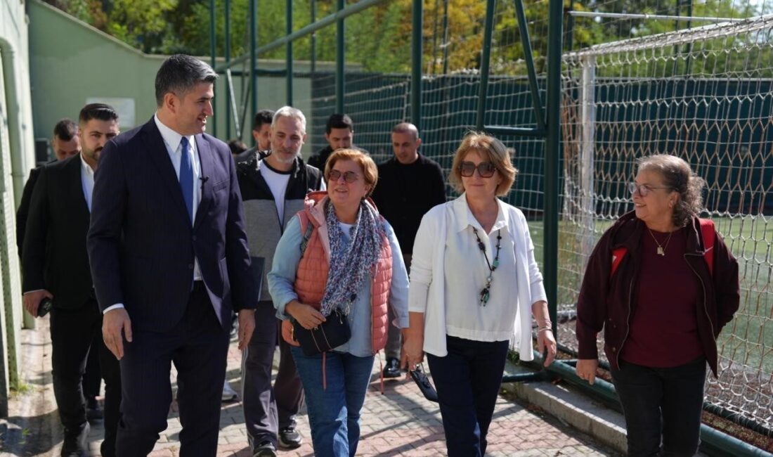 Ataşehir Belediyesi, Küçükbakkalköy'deki 5 bin metrekarelik Biral Spor Tesisleri'ni devralarak