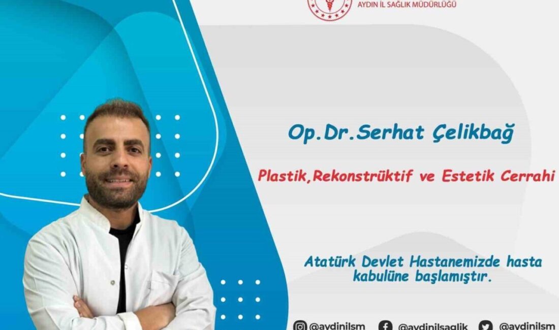 Aydın Atatürk Devlet Hastanesi, Plastik, Rekonstrüktif ve Estetik Cerrahi uzmanı