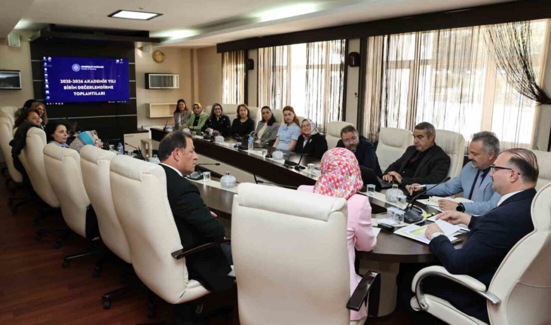 Atatürk Üniversitesi Rektörü Prof. Dr. Ahmet Hacımüftüoğlu, 2025-2026 Akademik Yılı