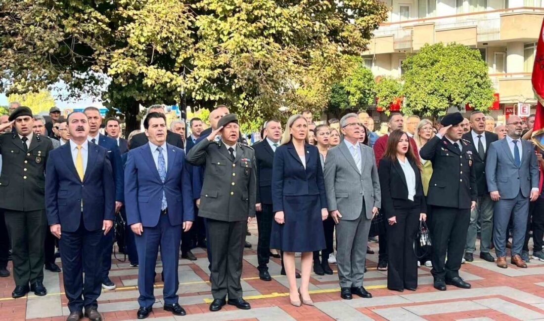 Nazilli'de Gazi Mustafa Kemal Atatürk'ün ilçeye gelişinin 88. yıl dönümü,