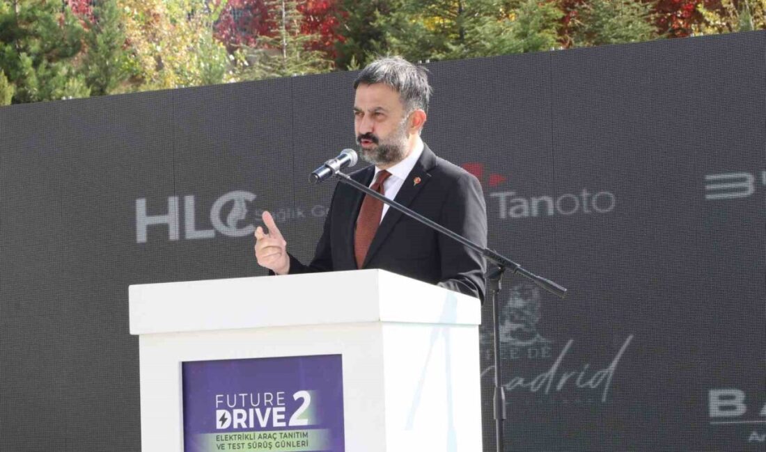 Ankara Ticaret Odası Başkan Yardımcısı Halil İbrahim Yılmaz, elektrikli araçların