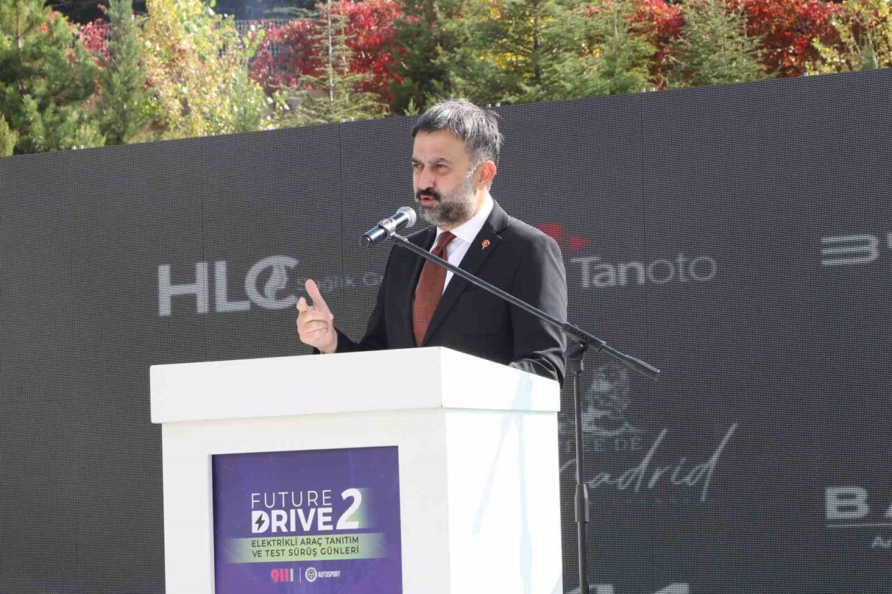 Ankara Ticaret Odası Başkan Yardımcısı Halil İbrahim Yılmaz, elektrikli araçların