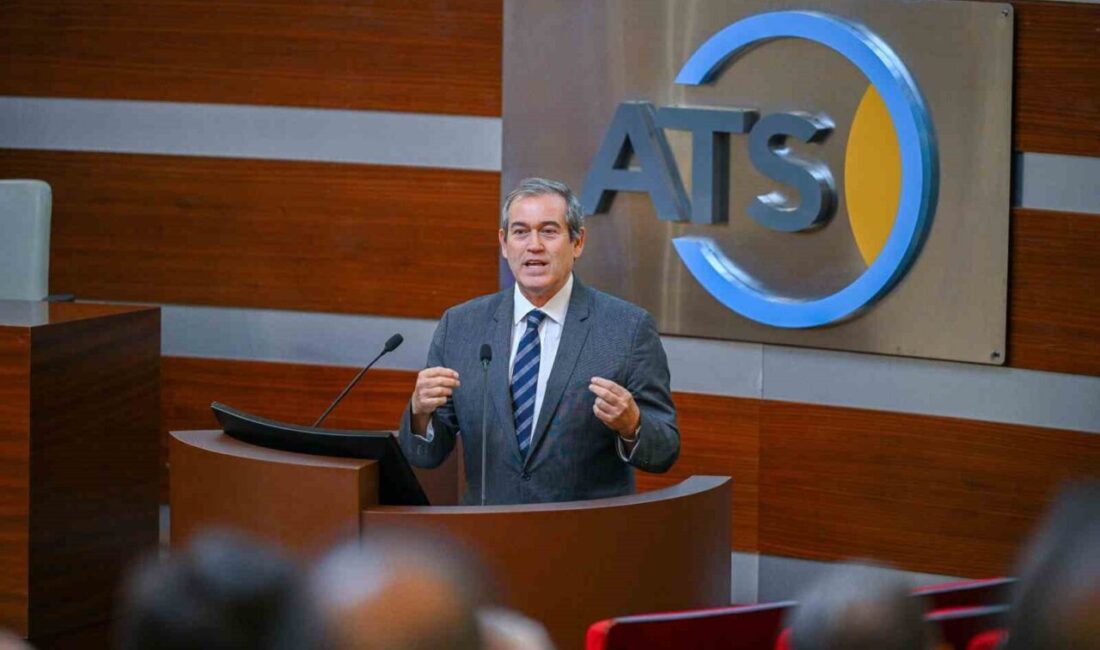 ATSO Başkanı Hacısüleyman’dan Vergi Kesintilerine Dair Önemli Uyarılar Antalya Ticaret ve Sanayi Odası Başkanı Yusuf Hacısüleyman, TBMM'de görüşülen