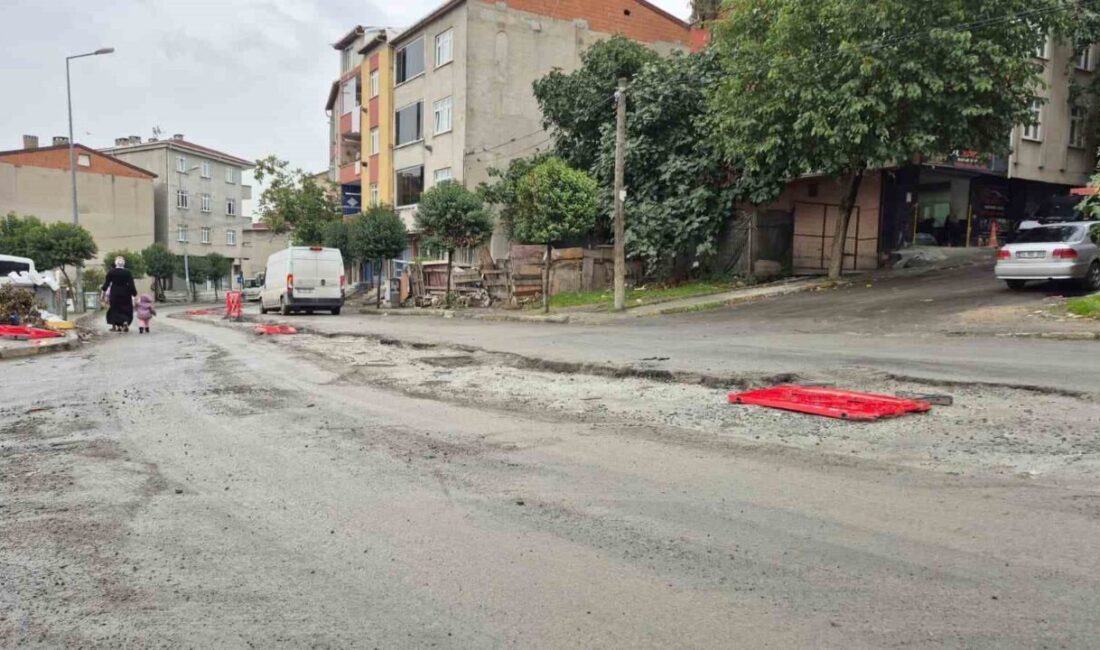İstanbul Avcılar'da yolun karşısına geçmeye çalışan 7 yaşındaki Kuzey E.'ye