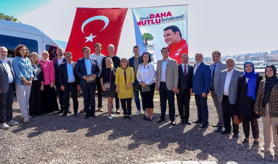 Gaziantep'teki Dülük Antik Kenti'nde Avrupa Konseyi Parlamenter Meclisi üyelerini ağırlayan