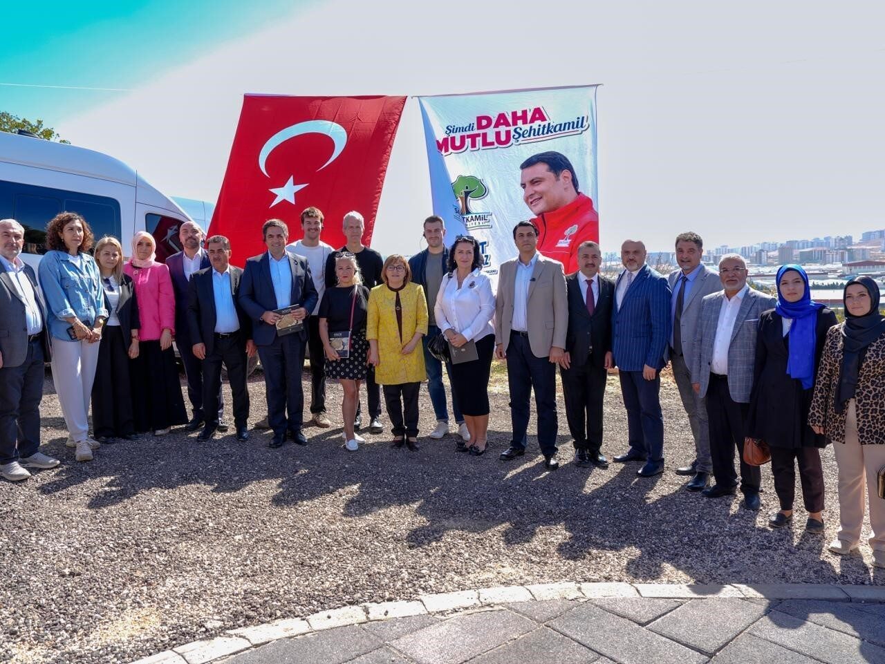 Gaziantep'teki Dülük Antik Kenti'nde Avrupa Konseyi Parlamenter Meclisi üyelerini ağırlayan