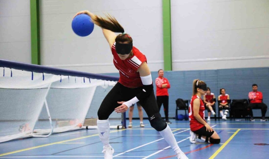 Goalball Avrupa Şampiyonası'nda Türkiye, hem kadın hem de erkek takımlarıyla