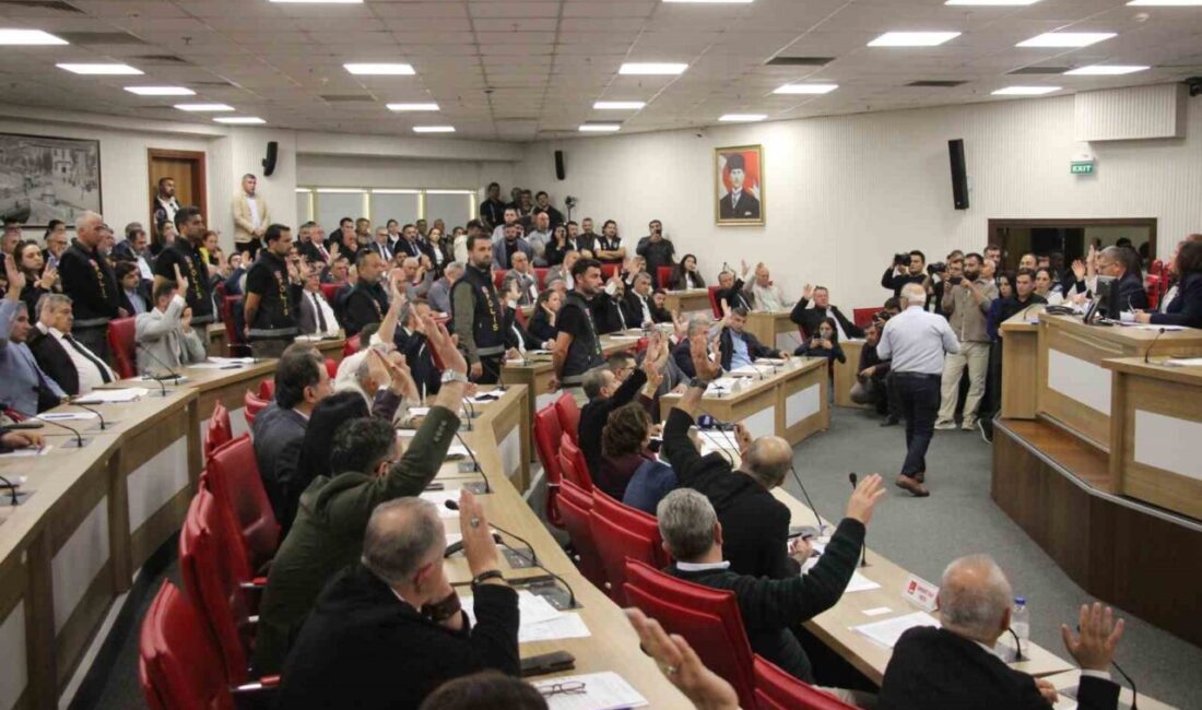 Aydın Büyükşehir Belediye Meclisi, Ekim ayı toplantısında kent projeleri için