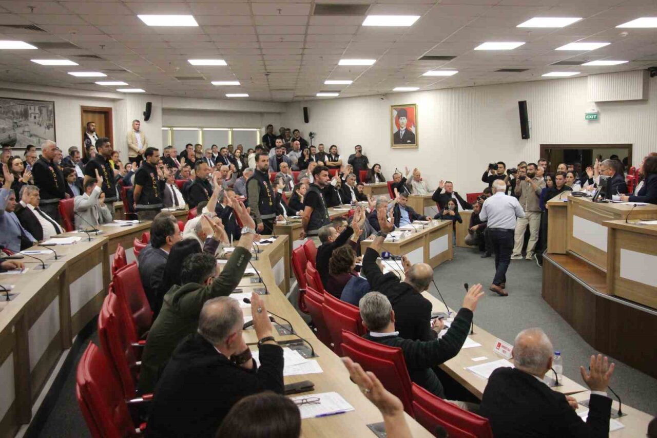 Aydın Büyükşehir Belediye Meclisi, Ekim ayı toplantısında kent projeleri için