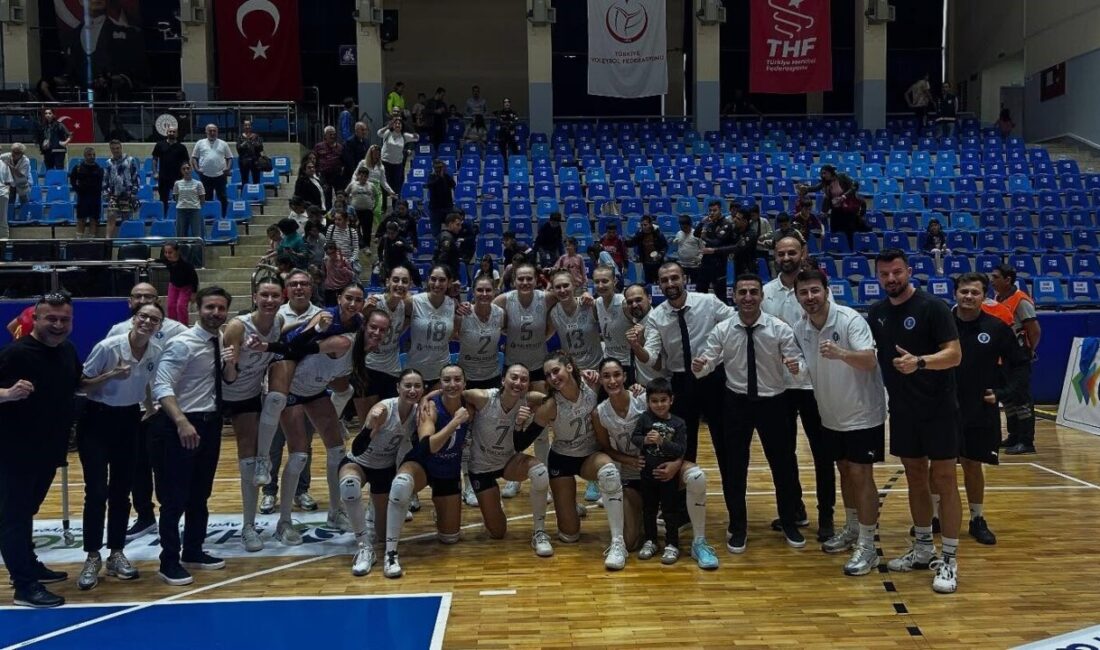 Aydın Büyükşehir Belediyespor Kadın Voleybol Takımı, Sultanlar Ligi'nde Kuzeyboru'yu 3-1