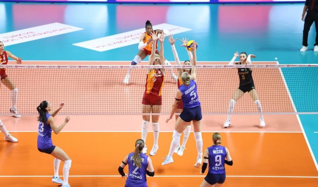 Aydın Büyükşehir Belediyespor Kadın Voleybol takımı, Sultanlar Ligi’nin ilk haftasında