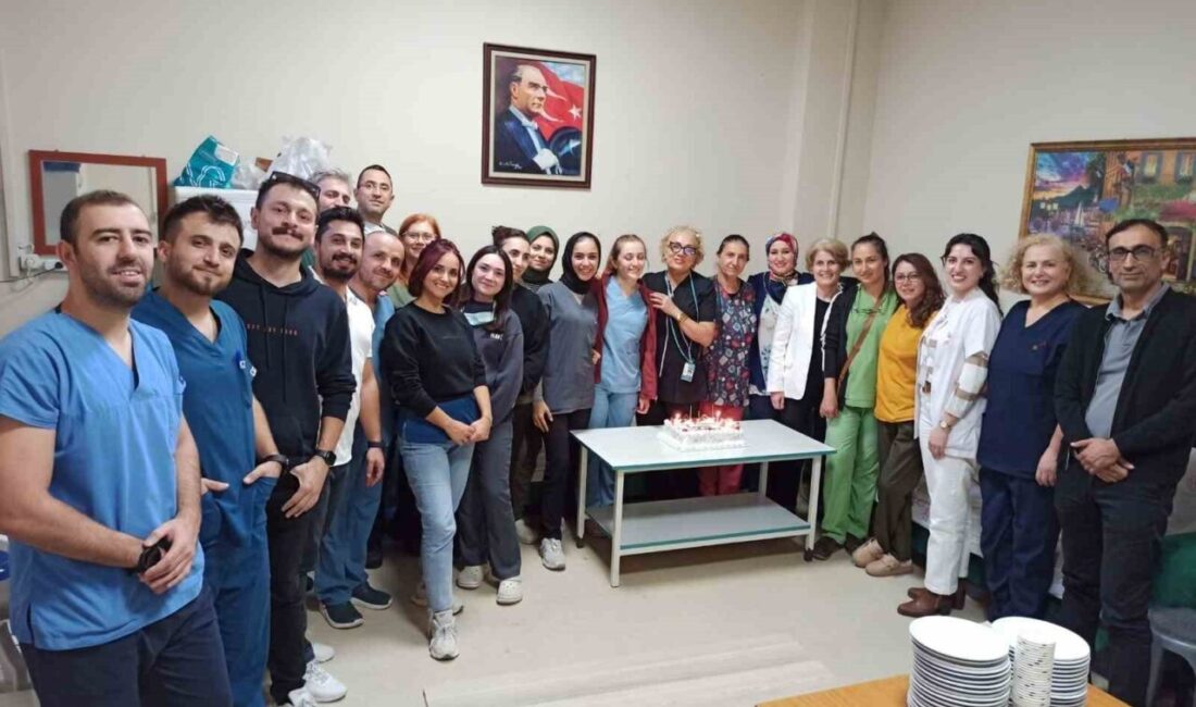 Aydın Devlet Hastanesi, Dünya Anestezi Günü vesilesiyle anestezi ekibini kutladı.