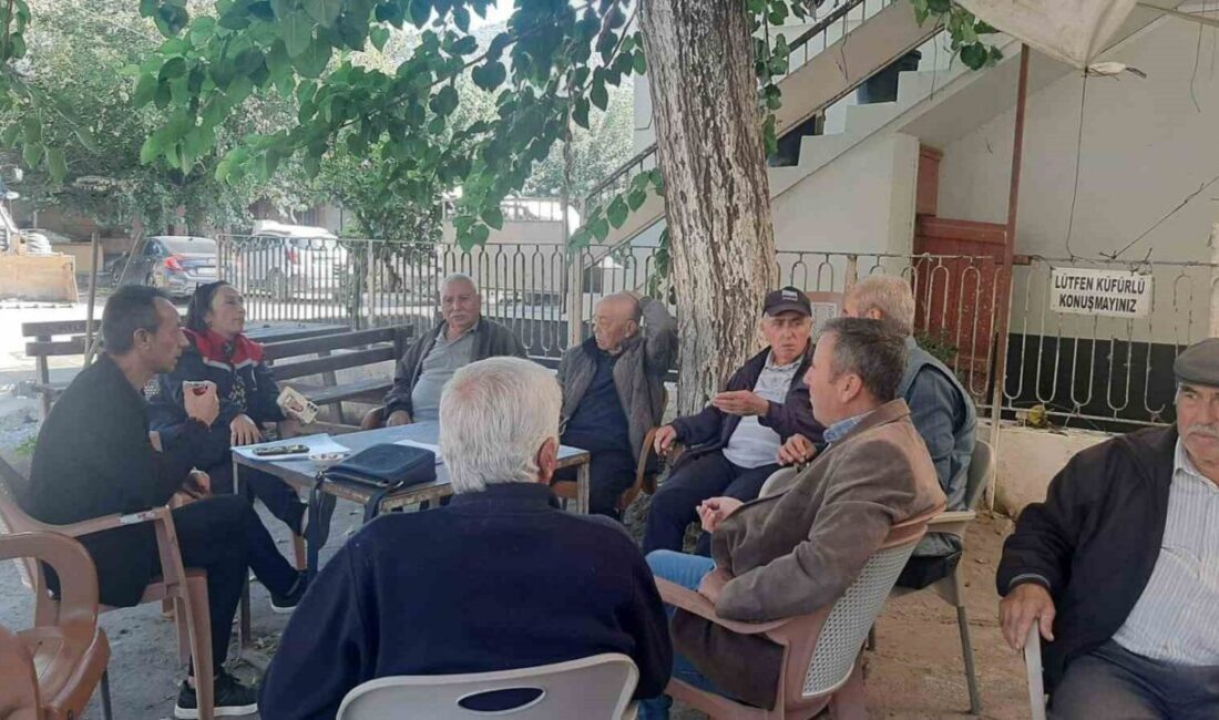 Aydın İl Tarım ve Orman Müdürlüğü, 'Cuma Buluşmaları' kapsamında 17