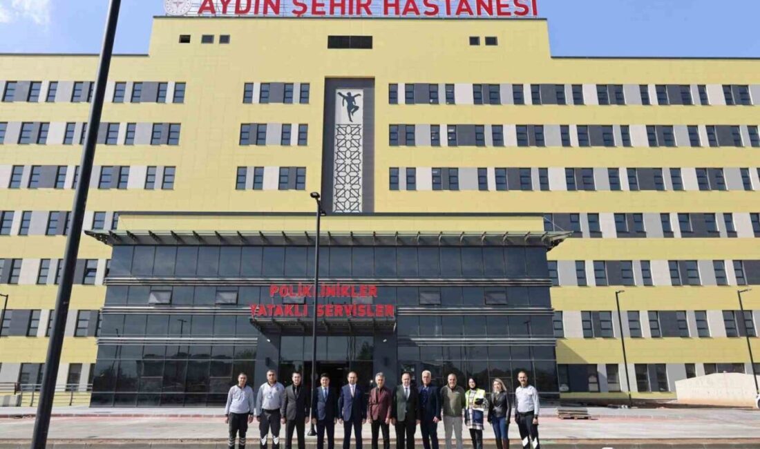 Aydın İl Sağlık Müdürü Dr. Eser Şenkul, Kuyulu Mahallesi'ndeki Aydın