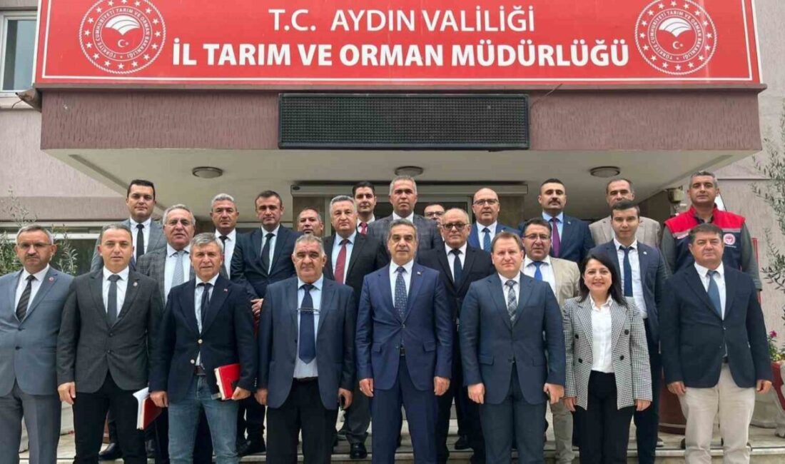 Aydın İl Tarım ve Orman Müdürlüğü’nde 2025 Yılı Koordinasyon Toplantısı Gerçekleşti Aydın İl Tarım ve Orman Müdürlüğü, 2025'in ilk dokuz ayına