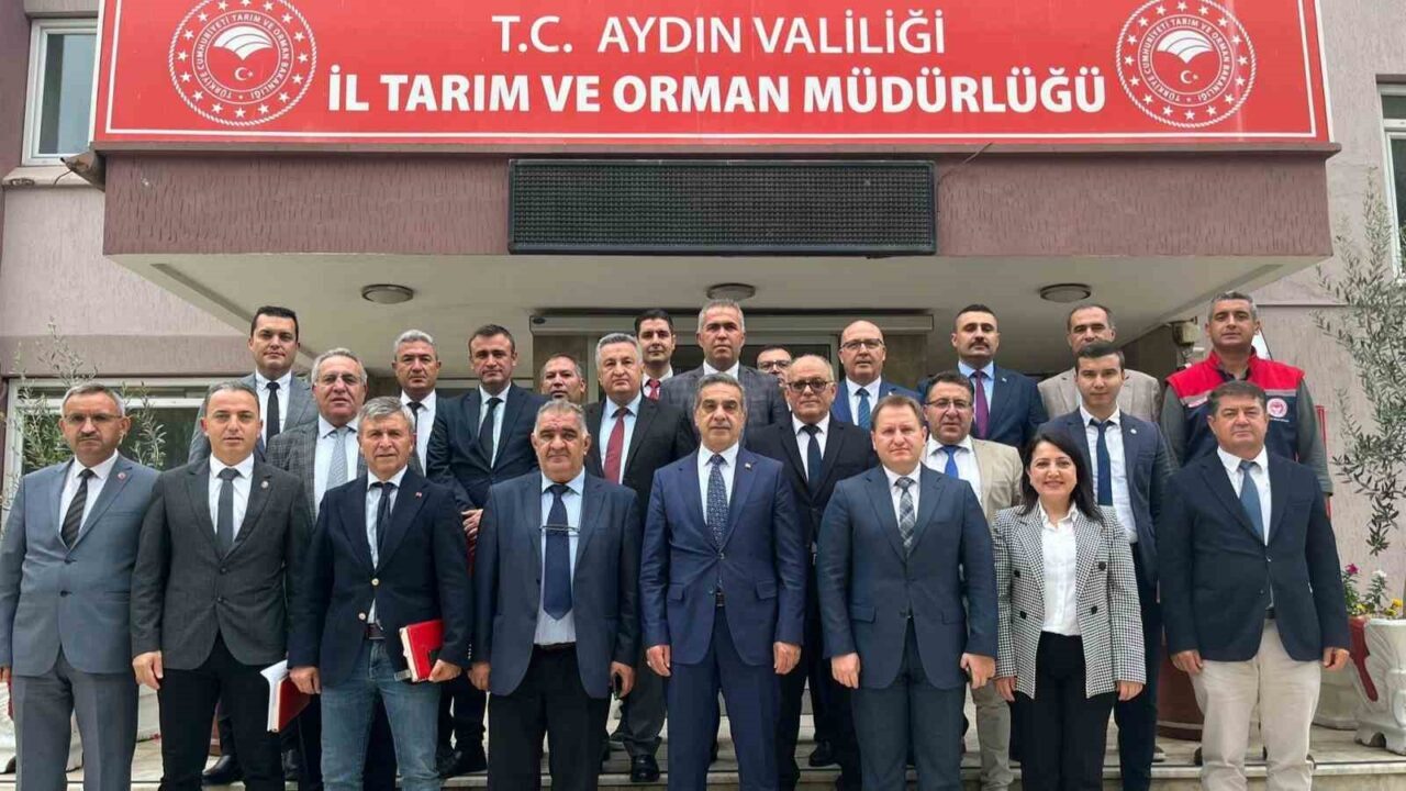 Aydın İl Tarım ve Orman Müdürlüğü’nde 2025 Yılı Koordinasyon Toplantısı Gerçekleşti