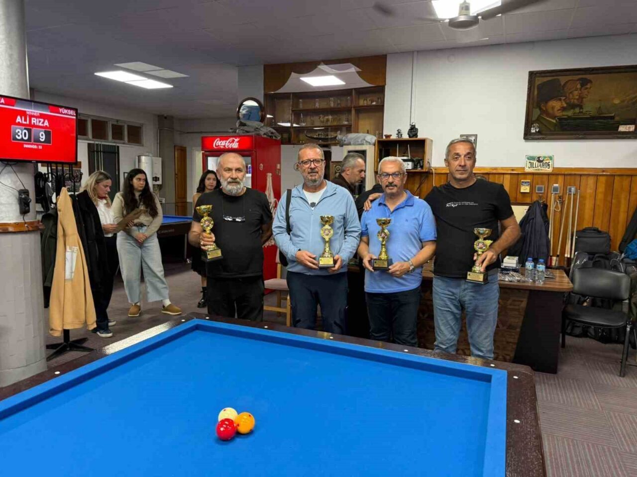 Aydın'da ASYA Spor Kulübü, hayatını kaybeden sporcu Emrah Yılmaz anısına