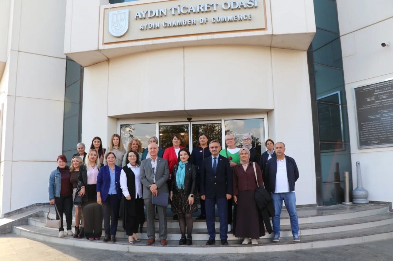 Aydın’da, kadın kooperatiflerinin gelişimine yönelik Tarım ve Orman Bakanlığı, Aile