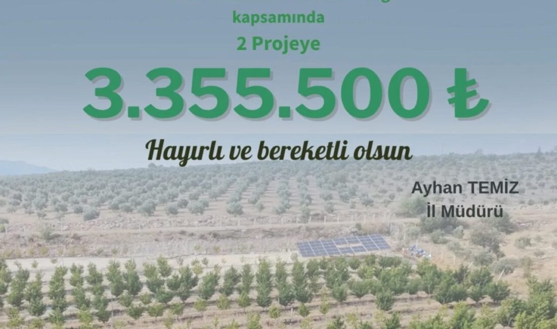 Aydın İl Tarım ve Orman Müdürlüğü, Kırsal Kalkınma Yatırımları Destekleme