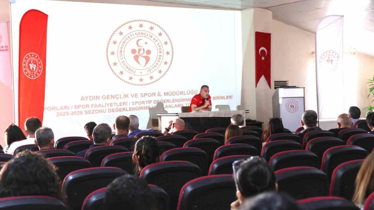 Aydın Gençlik ve Spor İl Müdürlüğü, 2025-2026 eğitim öğretim yılına