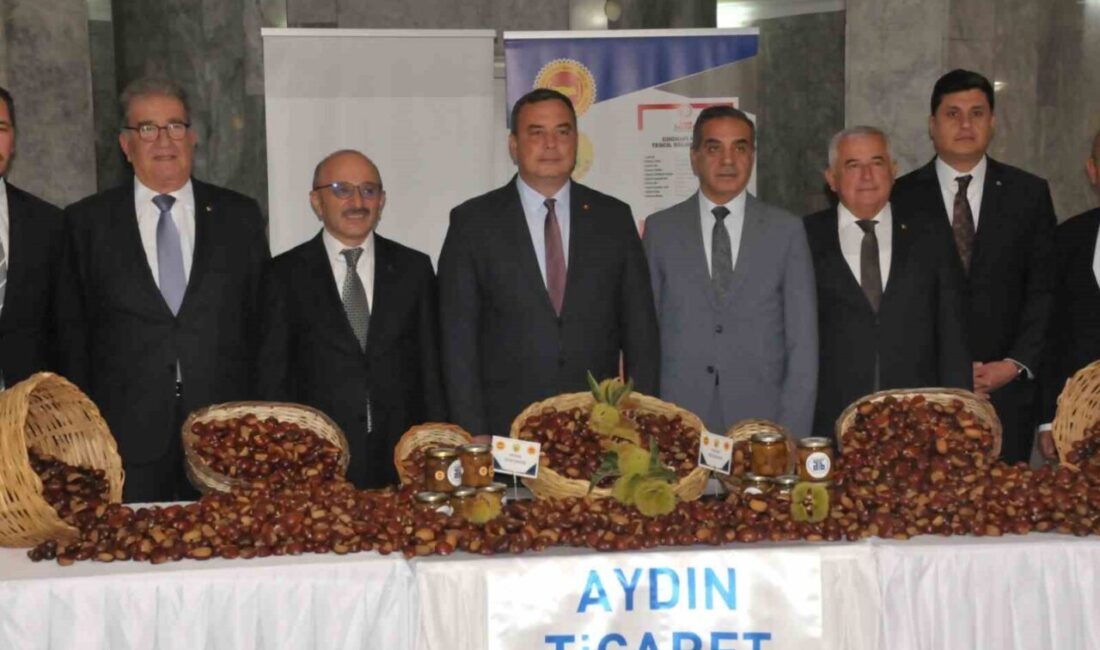 Aydın'ın AB coğrafi işaretli kestanesi 2025 sezonuna 550 TL'den satışla