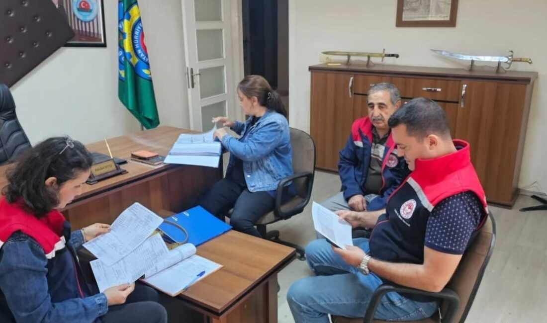 Tarım Danışmanlarının Çalışmaları Aydın İl Müdürlüğü Tarafından Denetlendi Aydın Tarım ve Orman İl Müdürlüğü, Bozdoğan, Karacasu, Köşk ve