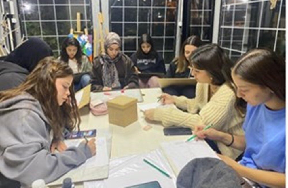 Aydın Gençlik ve Spor İl Müdürlüğü, yurtlarda kalan öğrencilere yönelik