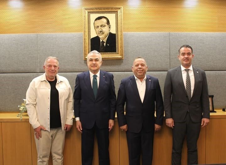 CHP’li Başkandan AK Parti Vekiline Sürpriz Ziyaret