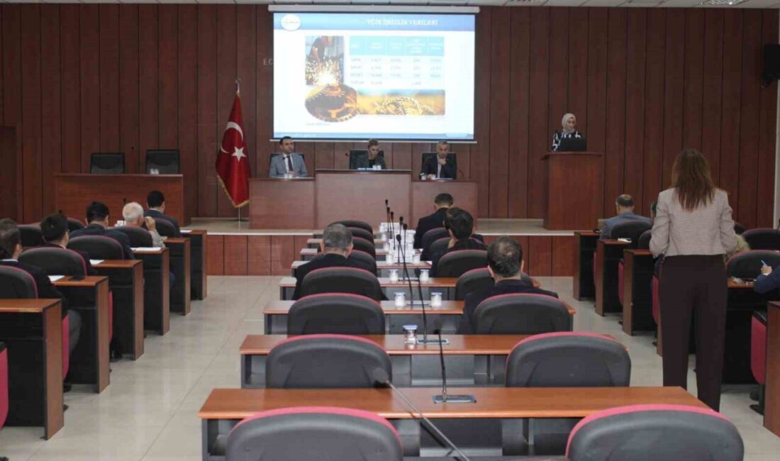 Aydın’da İstihdam Kurulu Toplantısı Sonrası İşgücü Verileri Açıklandı Aydın'da gerçekleştirilen İstihdam Kurulu Toplantısı'nda, 2025 yılı itibarıyla ildeki kayıtlı