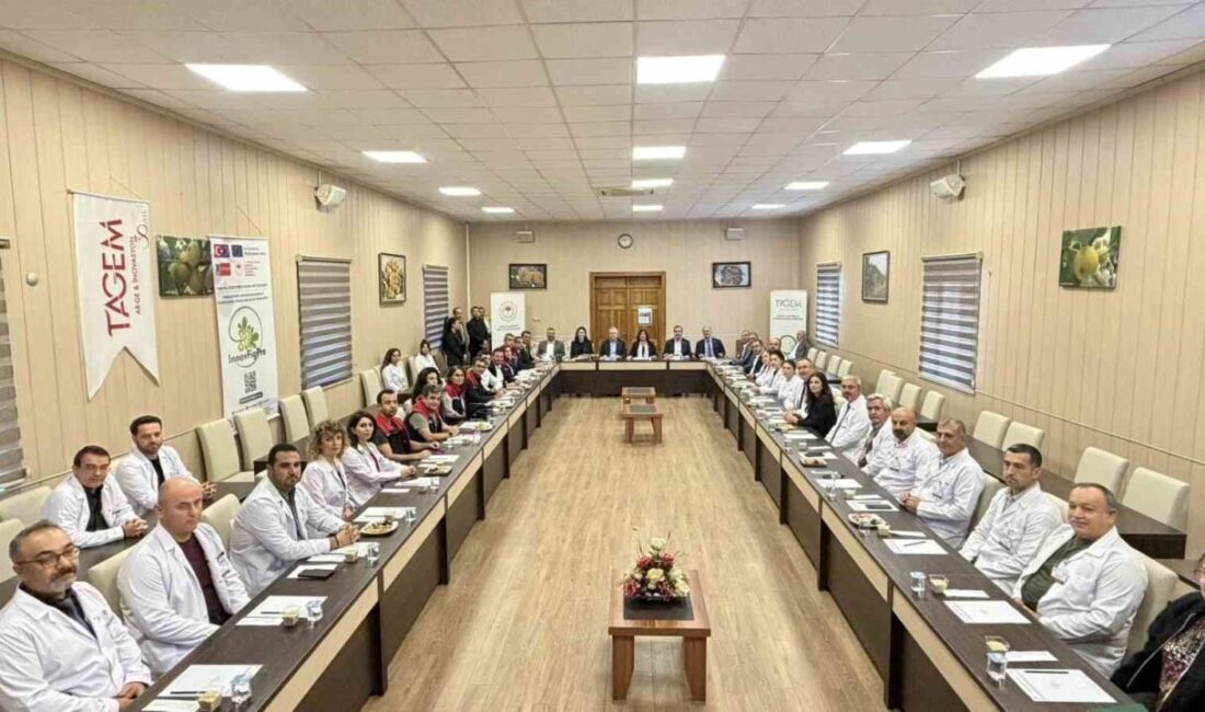 İklim Değişikliği ve Mikrotoksinler Konferansı ile Aydın’ın İncir Üretimi Geleceğe Taşınıyor Aydın'da, iklim değişikliği ve mikrotoksinler konulu bir toplantı yapıldı. Aydın