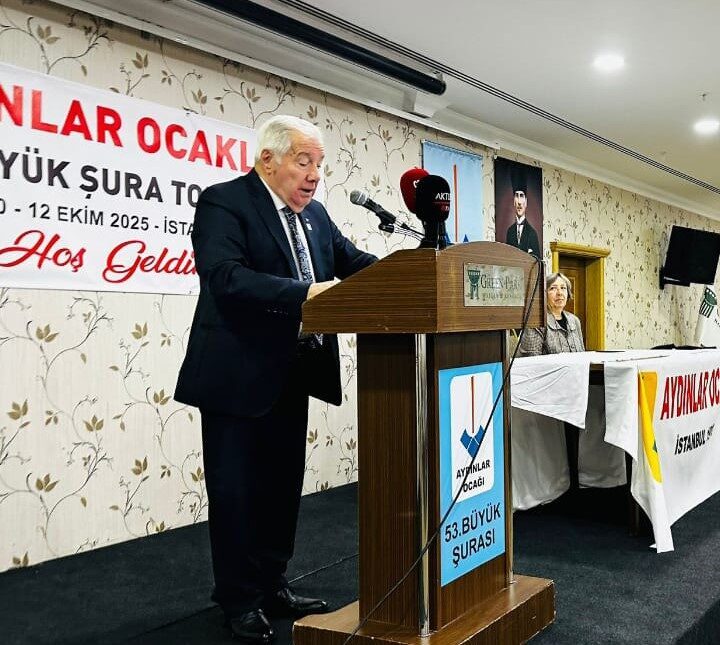 İstanbul'da Aydınlar Ocağı 53. Şura Toplantısı sona erdi. Prof. Dr.