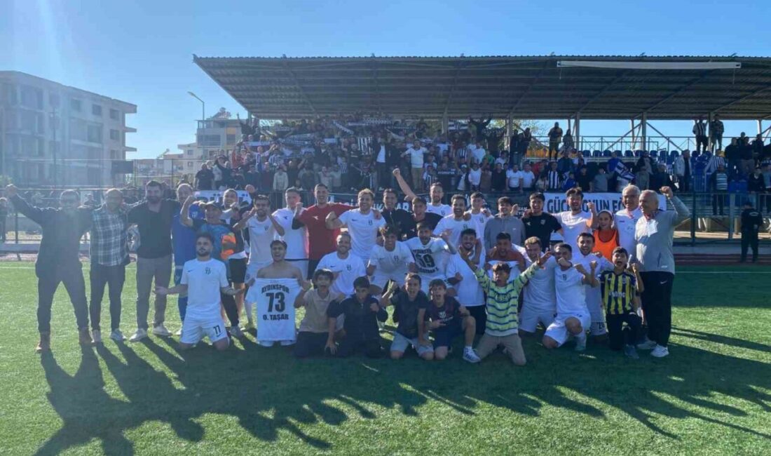 Bölgesel Amatör Lig 8. Grup’ta Aydınspor, yeni yapılanmasına rağmen Kuşadasıspor'u