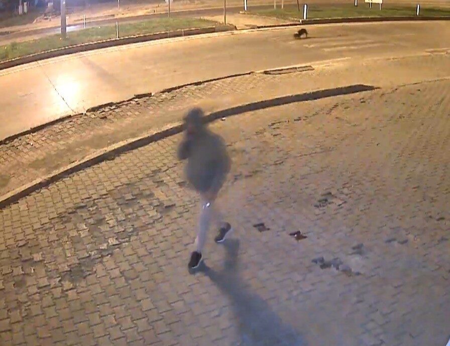 Kahramanmaraş'ın Göksun ilçesindeki bir markete, 24 Ekim gecesi daha önceki