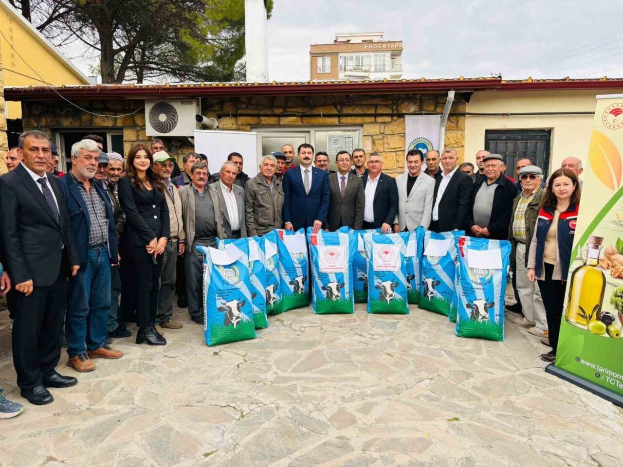 Ayvacık İlçe Tarım ve Orman Müdürlüğü, Organik Kırmızı Et Üreticileri