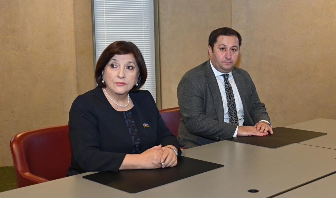Gafarova ve Simonyan, Cenevre’de IPU Genel Kurulu’nda Bir Araya Gelerek İlişkilerin Normalleşmesini Görüştü Azerbaycan Milli Meclis Başkanı Sahibe Gafarova ve Ermenistan Parlamentosu Başkanı