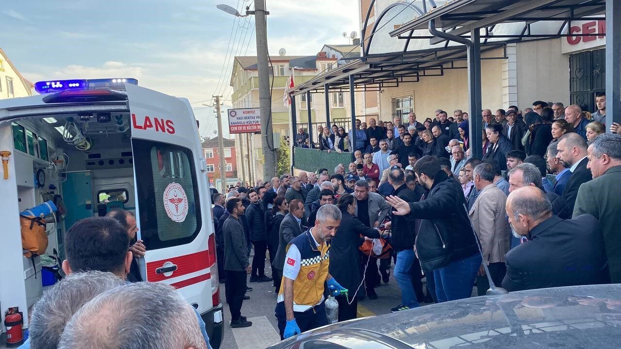 İzmit Belediyesi Muhtar İşleri Müdürü Ozan Aksu, acı bir gün