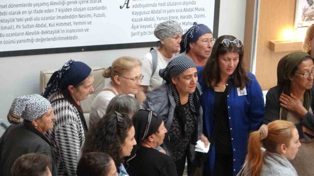 Antalya'da 32 yaşındaki Deniz Uysal, babasının kabrini ziyaretinin dönüşünde geçirdiği