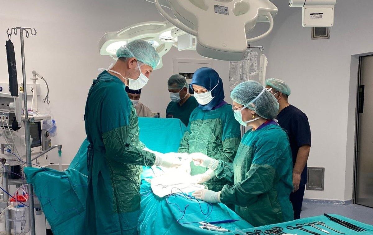 Samsun Bafra Devlet Hastanesi, yeni bir ameliyathane odası ekleyerek toplam