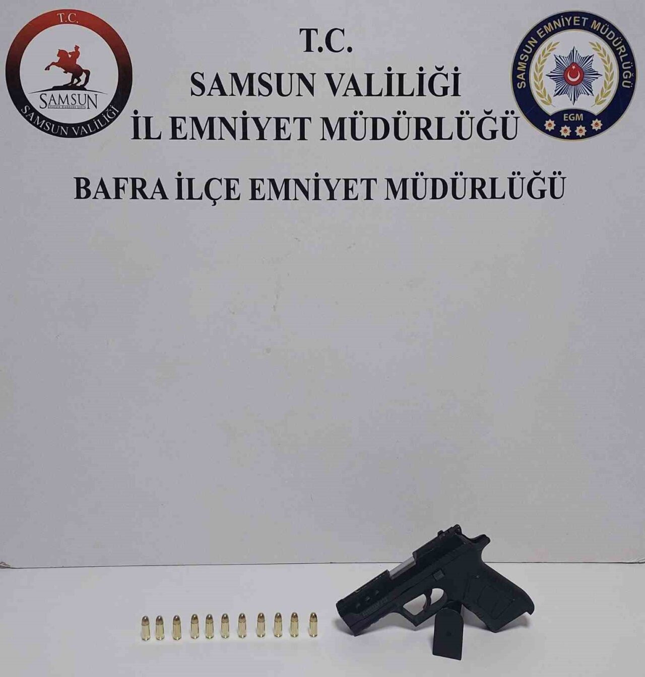 Samsun’da Düğünde Havaya Ateş Açan Şahıs Gözaltına Alındı