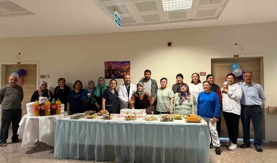 Bafra Devlet Hastanesi’nde Dünya Palyatif Bakım Günü Etkinliği Gerçekleştirildi Samsun Bafra Devlet Hastanesi, Dünya Palyatif Bakım Günü'nü kutladı. Başhekim