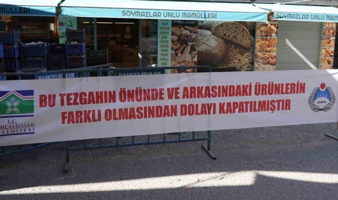 Bahçelievler Belediyesi, vatandaşlara kaba davranan ve ürünlerinde hile yapan iki