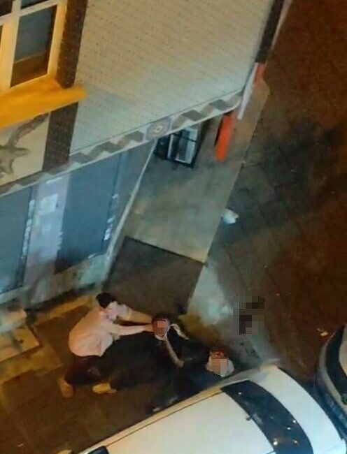 İstanbul Bahçelievler'de, alkollü bir kişinin başka bir adamın evine giderek